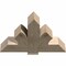 Ekena Millwork Redmond Rough Sawn Timber Gable Bracket, Douglas Fir, 36"W x 24"H x 6"D x 6"F, 16/12 Pitch GBW036X24X0606RED00RDF - alternate 3